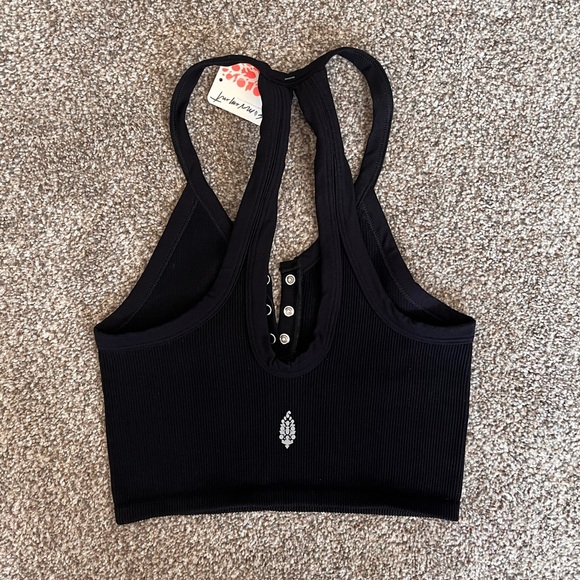 Free People Free Throw Henley Top - Picture 4 of 4